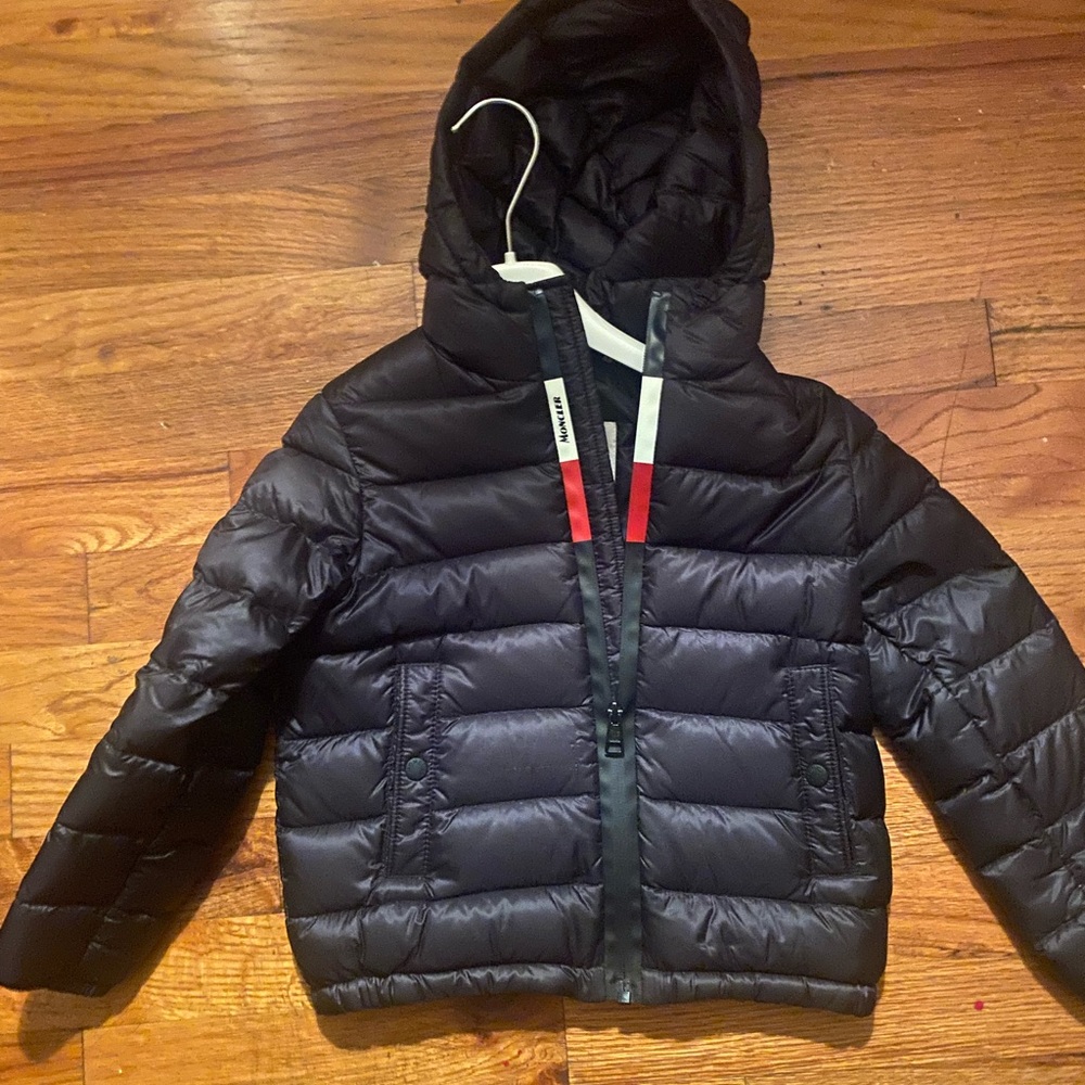 Little boys moncler light weight jacket